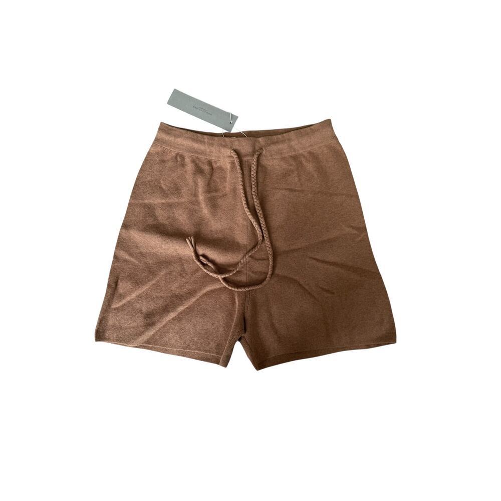 One Grey Day Women's Tan Cashmere Blend Knit Shorts Size XS